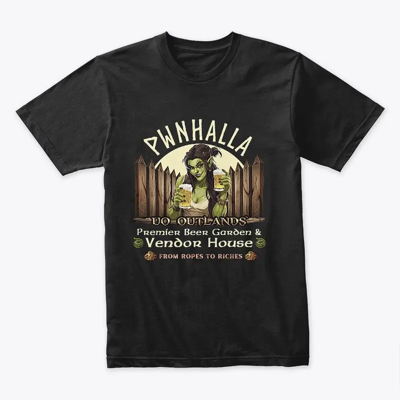 Pwnhalla Vendors! 