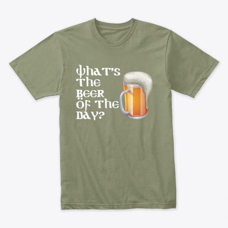 Pwnstarr Gaming - Beer of the Day Tee