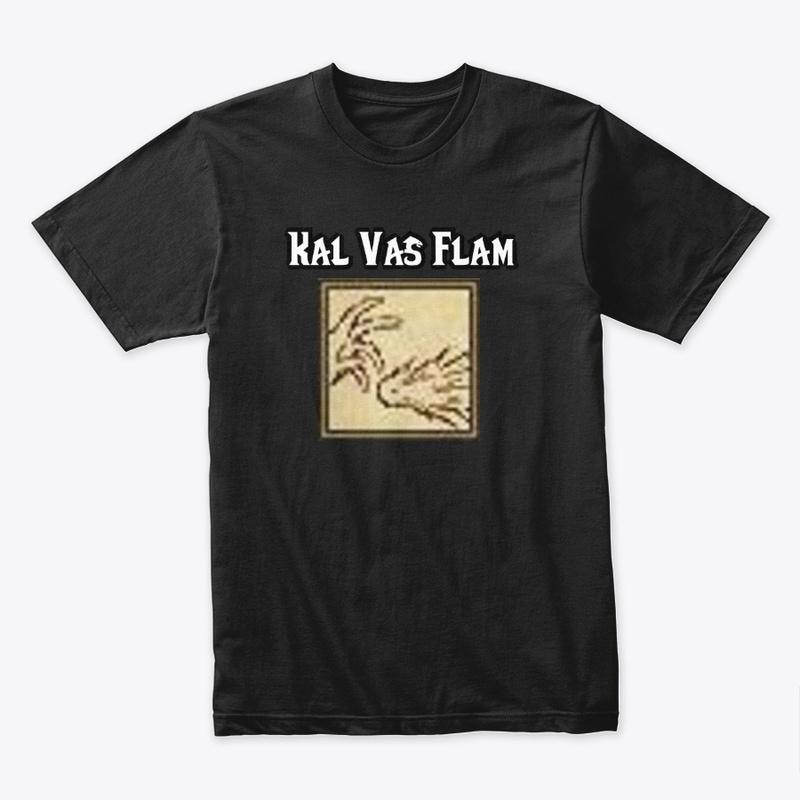 Pwnstarr Gaming - Kal Vas Flam Tee