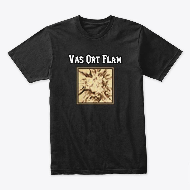 Pwnstarr Gaming - Vas Ort Flam Tee