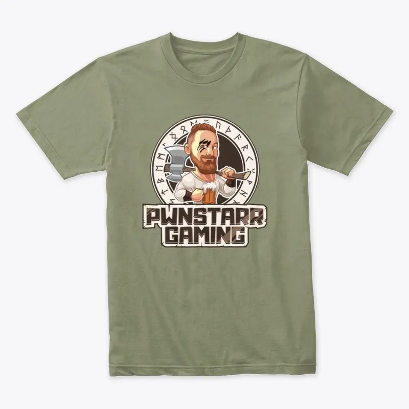 Pwnstarr Gaming - Brand Tee